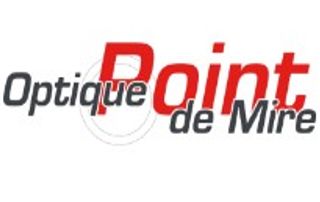 Optique point de mire Logo